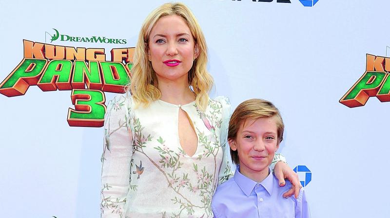 Teen trouble for Kate Hudson!