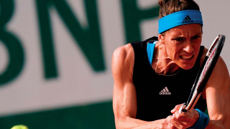 Andrea Petkovic is made of the write stuff