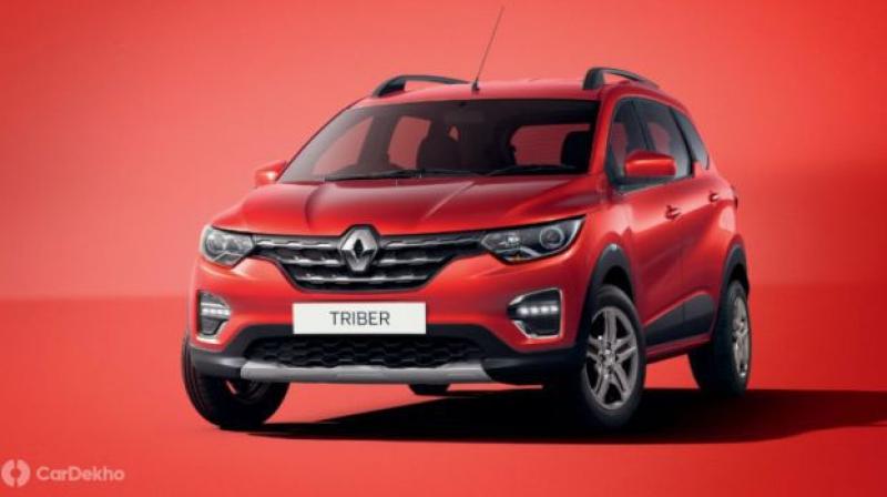 Renault Triber bookings to begin from 17 August, launch on 28 August