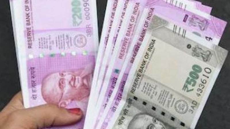 Nellore: Rs 50,000 cash for vote seized by cops