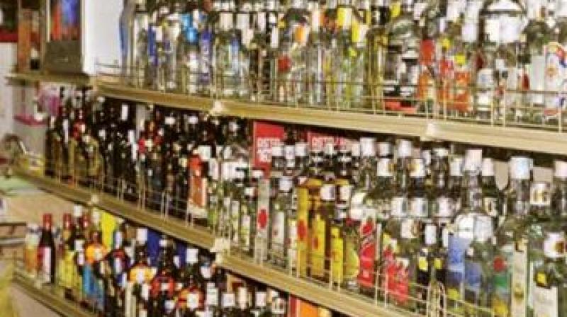 Warning liquor outlets to stay shut, Mr Vivekananda Reddy said, \If we found any violation of the rules, we will cancel the licence and book cases.\  (Representational Images)