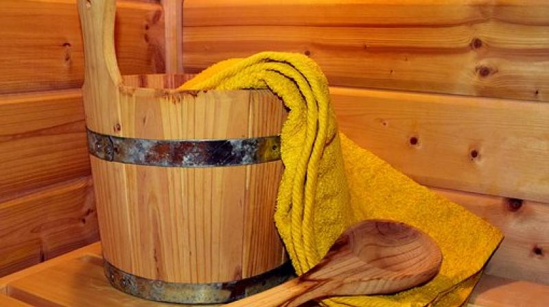 After sauna, you may have lower blood pressure, and blood pressure is an important risk factor in cardiovascular and memory diseases. (Photo: Pixabay)