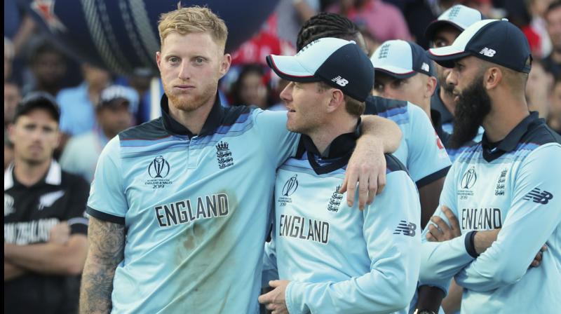 Ben Stokes thank fans, family, and friends for support in World Cup