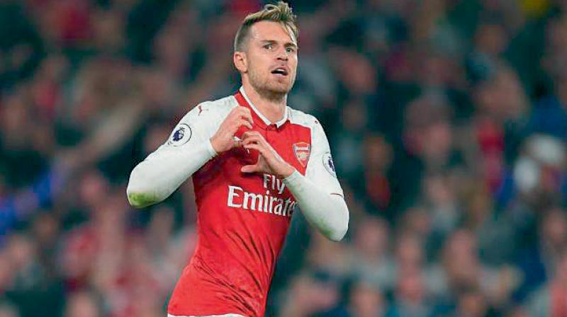 â€˜Juventus the right club for meâ€™, says Aaron Ramsey
