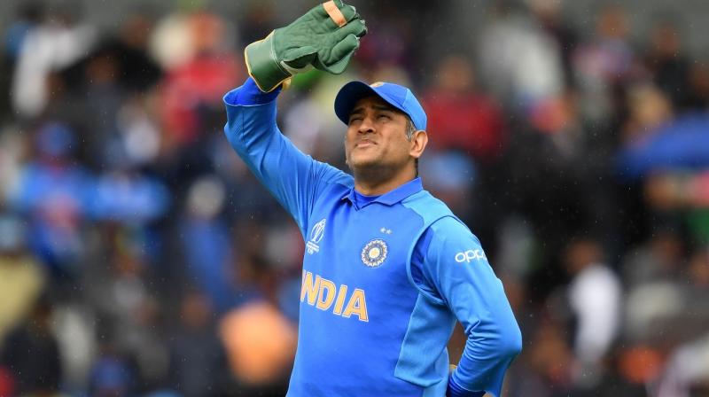\Dhoni\s parents don\t want to see him in blue jersey anymore\: Keshav Banerjee