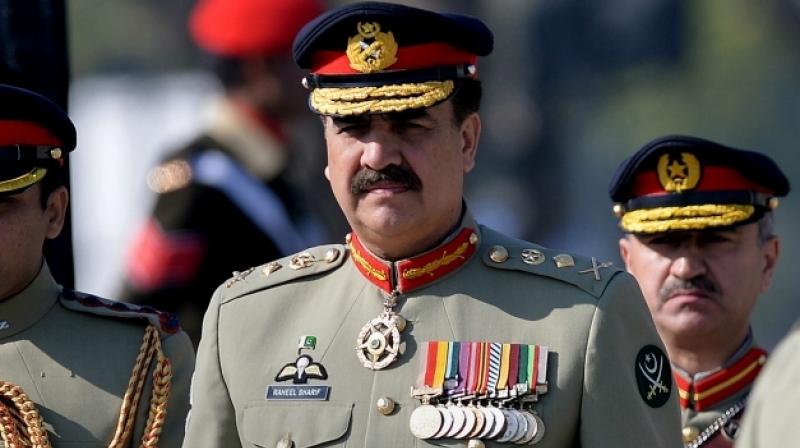 Pakistan army chief General Raheel Sharif. (Photo: AFP)