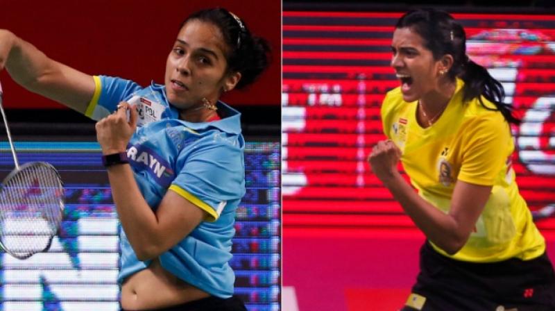 Singapore Open: PV Sindhu survives scare to reach semis, Saina knocked out by Okuhara