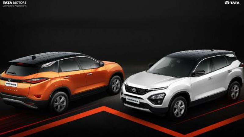 Tata Harrier Dual Tone launched at a slight premium over top-spec XZ variant