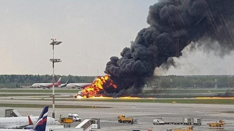 At least 41 dead in Russian plane blaze disaster