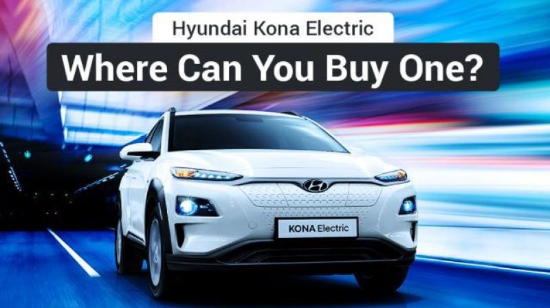 Is the Hyundai Kona Electric available in your city?