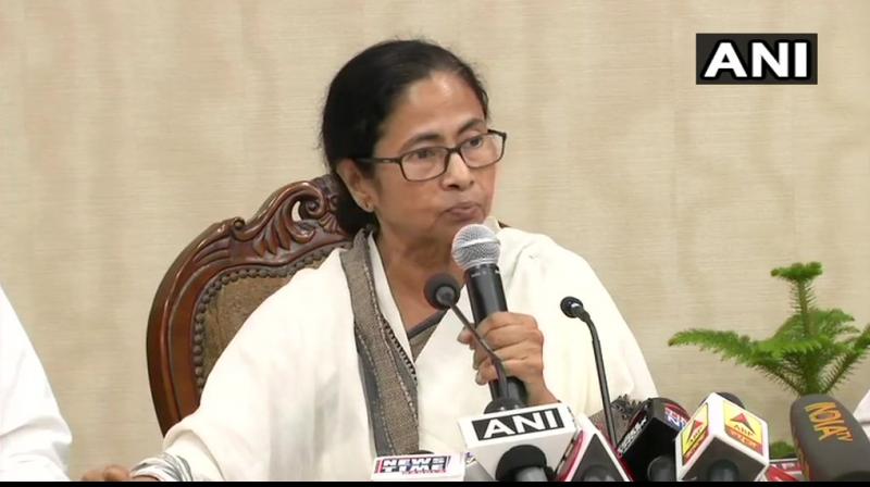 Mamata accuses Centre of placing misleading reports in Parliament