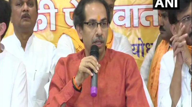 Modi has courage, should bring ordinance to construct Ram temple: Uddhav Thackeray