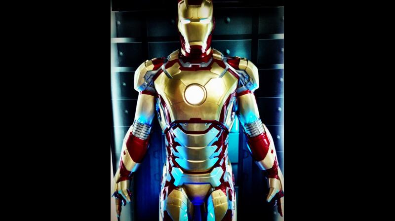Amazing! A real Iron Man suit exists and it can fly