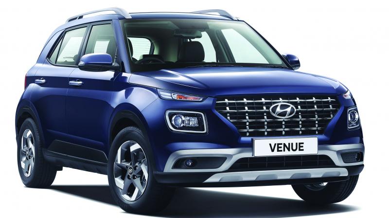 Hyundai Venue crosses 34,000 bookings