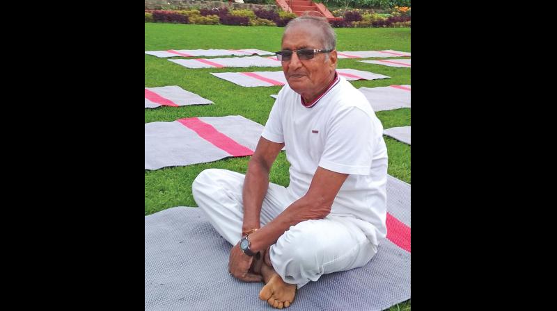 Ootyâ€™s 74-year-old yoga guru a driving force for enthusiasts