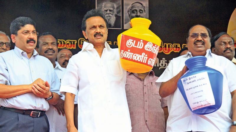 Tamil Nadu government may change even without election: M K Stalin