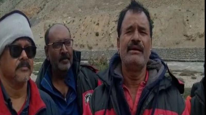 One of the passengers told ANI that the group, belonging to two different regions in Telangana state, registered themselves with the Southern Travel agency for the Kailash Mansarovar and had started their journey on June 13. (Photo: ANI)
