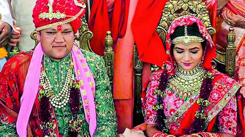200-crore wedding leaves a huge mess