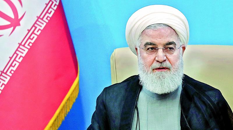 US lying about talks offer, alleges Hassan Rouhani