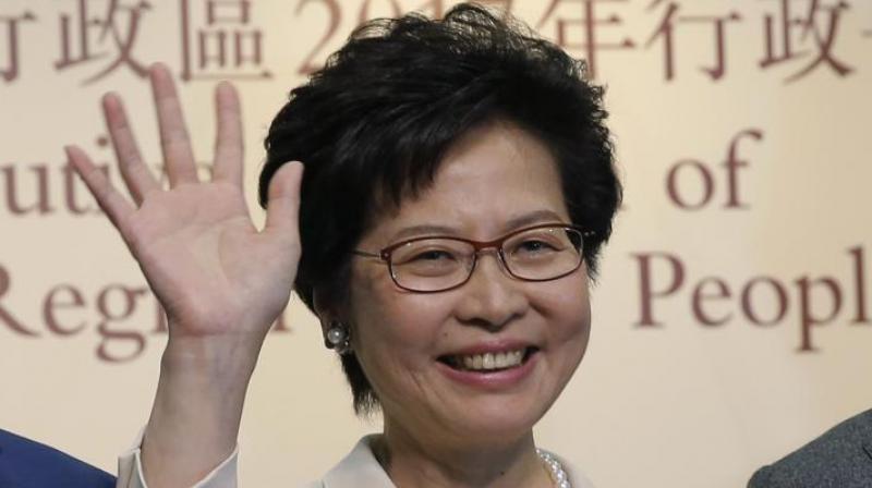 Hong Kong leader Lam says China extradition bill \dead\