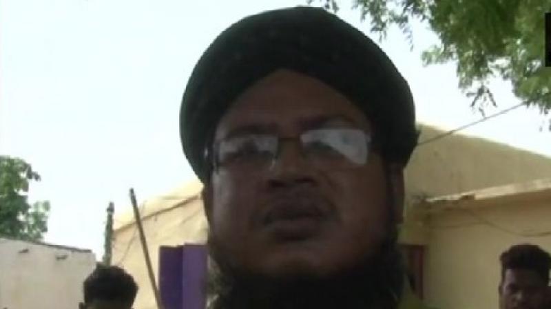 Another uncle of Tabrez Marsood Alam said, We found Tabrezs dead body one week after the murder. No case was registered in the incident. He was killed near Rajnagar police station. We condemn this media report stating that he was killed in mob lynching fifteen years ago. (Photo: ANI)