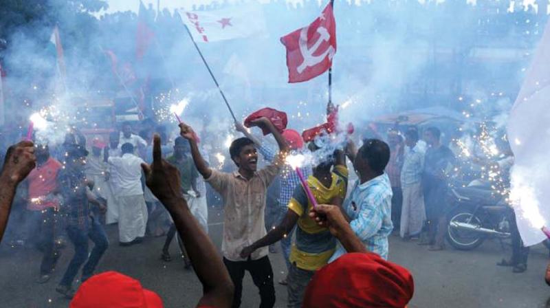 Thiruvananthapuram: CPM hails victory in LSG bypoll`