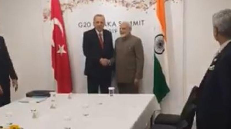 G-20 Summit: PM Modi, Turkish Prez talk on counter-terrorism, defence