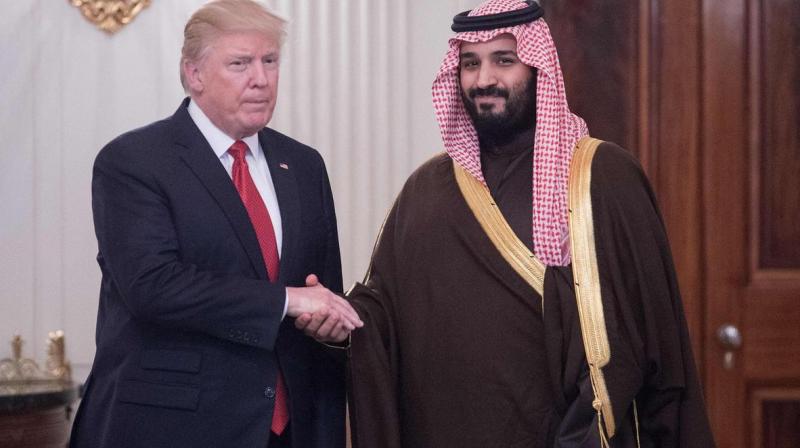 â€˜Angry, unhappy; but no one blames Saudi Princeâ€™: Trump on Khashoggi murder