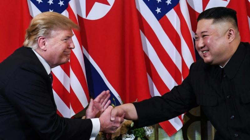 Trump invites Kim to â€˜say helloâ€™; heads for demilitarised zone