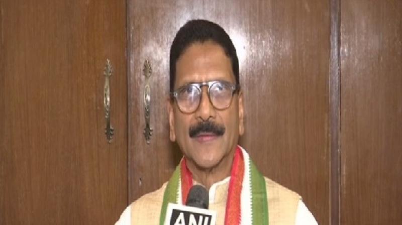 Former vice-chairman of the National Disaster Management Authority (NDMA) and senior Congress leader Marri Shashidhar Reddy. (Photo: ANI)