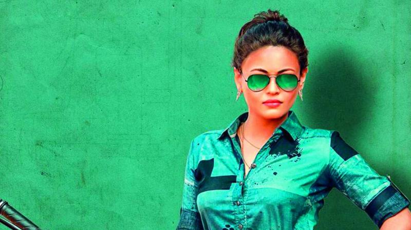 Actress Sneha Ullal, who hasnt been seen in a Telugu film for nearly six years, is all set to make a comeback with Ayushman Bhava. (Photo: DC)