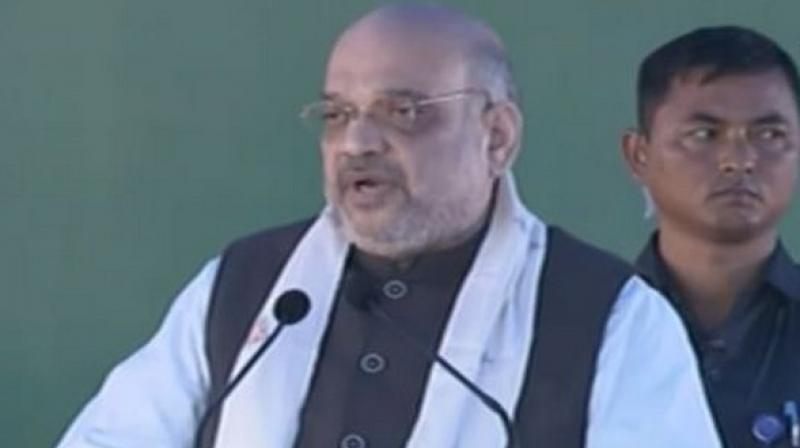 Mizoram: Shah offers to accommodate \special safeguard\ in Citizenship Bill