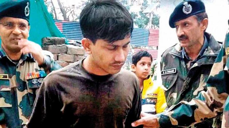 Quitting Army over harassment: Soldier who returned from Pak after months of torture