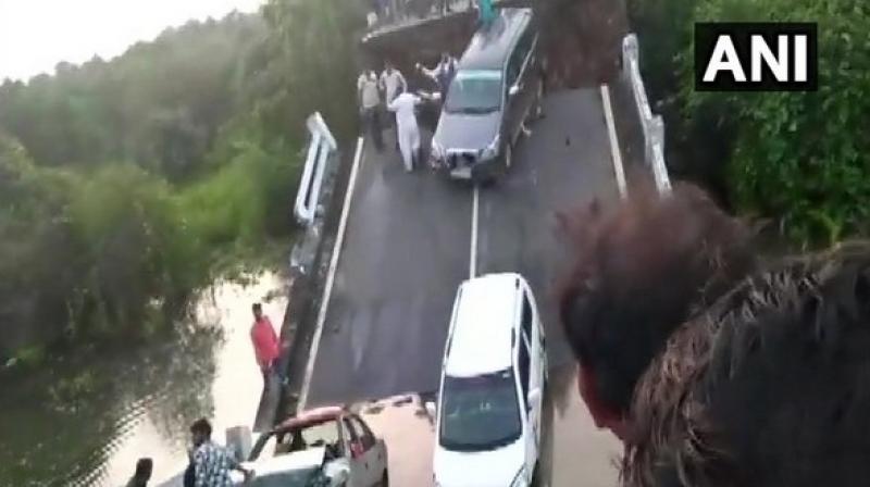 Gujarat: Bridge in Junagadh collapses, several trapped