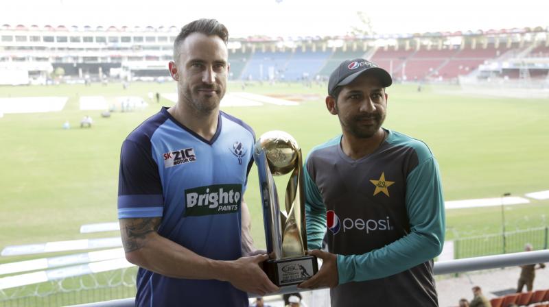 The first two T20Is between World XI side and Pakistan will be played on September 12 and 13, and the final game will be played on September 15 at the Gaddafi Stadium in Lahore.(Photo: AP)
