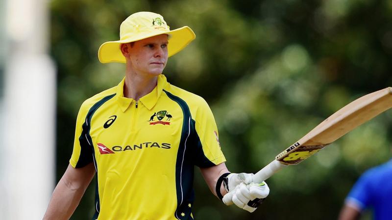 Captain Steven Smith scored 55 during Australias innings. (Photo: PTI)
