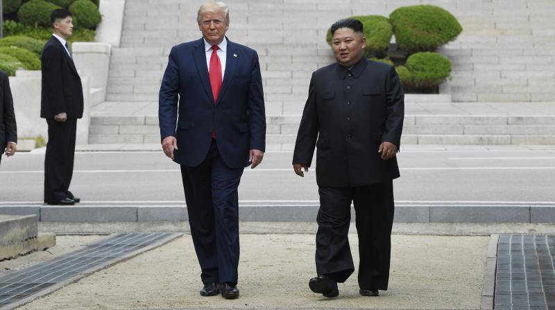 Kim Jong Un won\t \disappoint me\: Trump despite North Korea\s missile tests