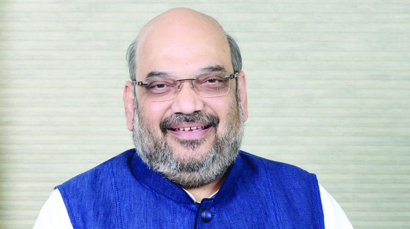 Amit Shah to get late PM Vajpayee\s Krishna Menon Marg residence