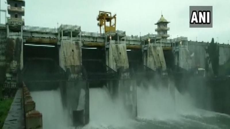 Karnataka: Water level increases in Kabini Dam