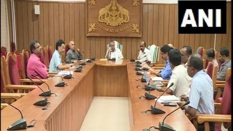 Kerala CM chairs high-level meeting in Idukki as rains wreak havoc