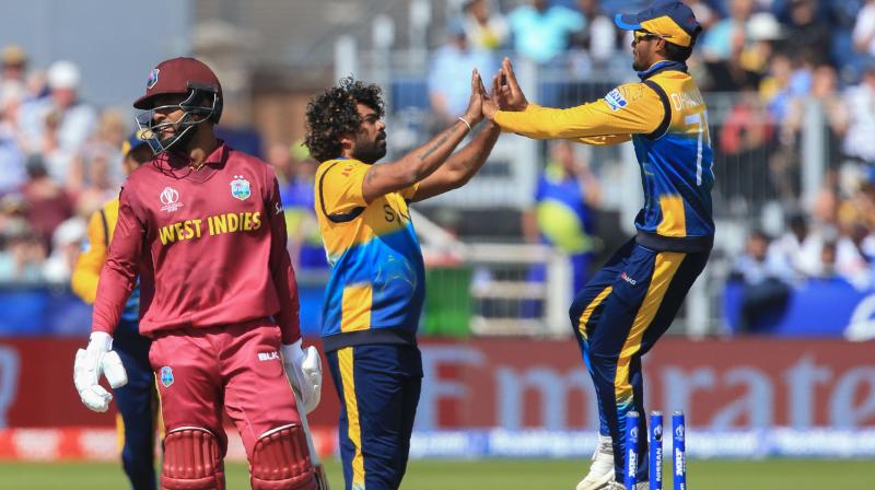 ICC CWC\19: Sri Lanka edge West Indies by 23 runs in a close game