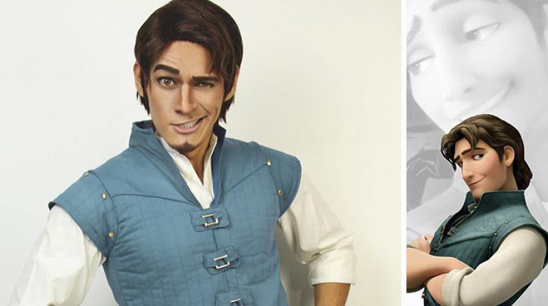 This cosplayer Instagrammed his Disney looks and the Internet cant get enough
