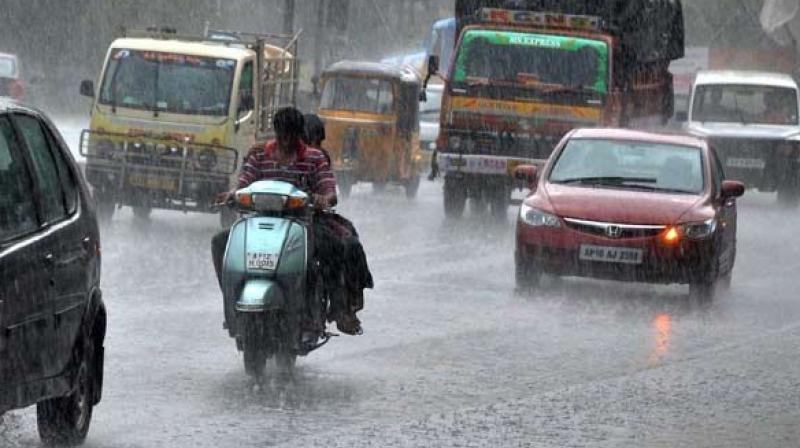 There is heavy rainfall warning for the next two days as the southwest monsoon is active over TS and also because of the influence of upper air cyclonic circulation over North Bay of Bengal and neighbourhood, IMD said (Representational Image)