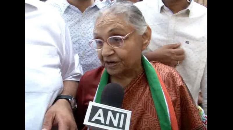 Sheila Dikshit keeps Cong-AAP alliance possibility alive; to declare tomorrow