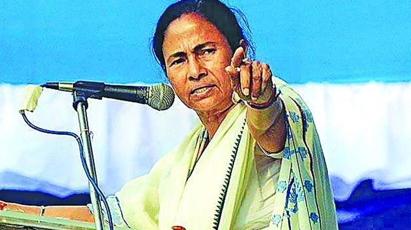 BJP tryin to gain pol advantage by using religion: Mamata Banerjee