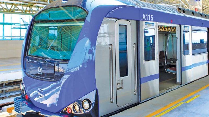 Tech issue leads to free rides in Chennai Metro