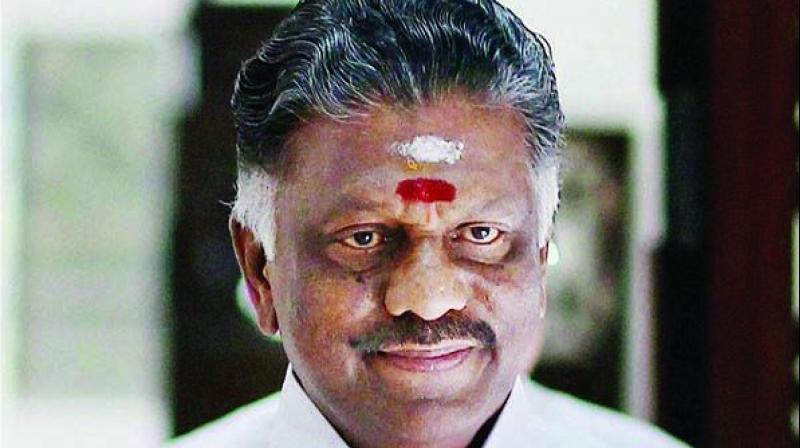 2019 LS electrions: Panneerselvam announces seat-sharing for AIADMK-led alliance