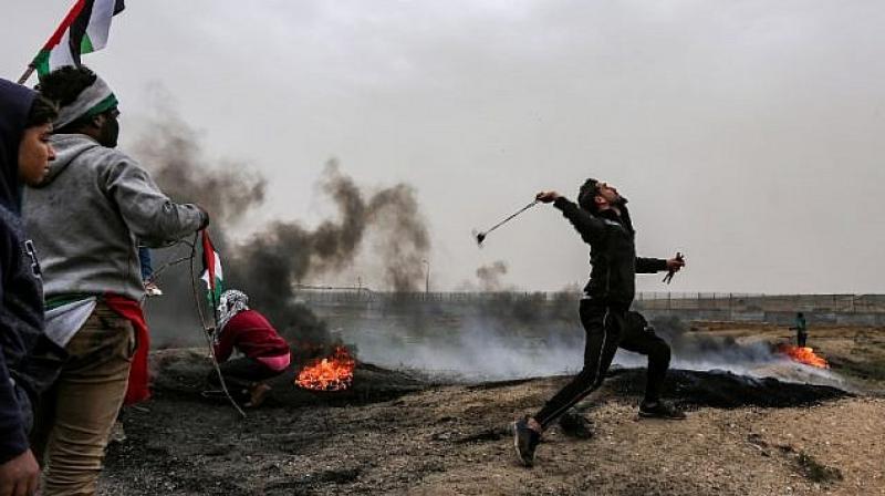 3 Palestinians killed by Israeli troops at Gaza border: ministry