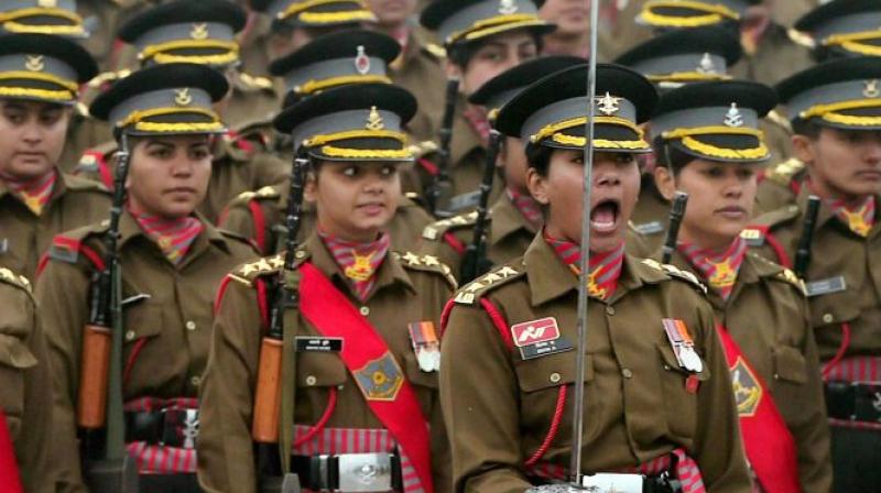 All-women team of soldiers complete patrol along LAC