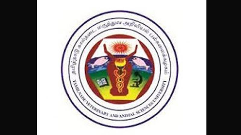 Veterinary College and Research Institute logo
